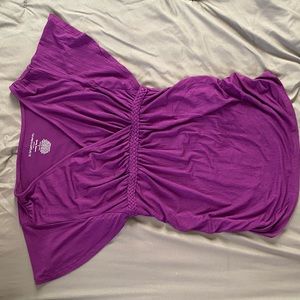 Liz Lange Beautiful Rouched Top